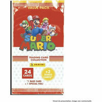 Aufkleber-Pack Panini Super Mario Trading Cards (FR)