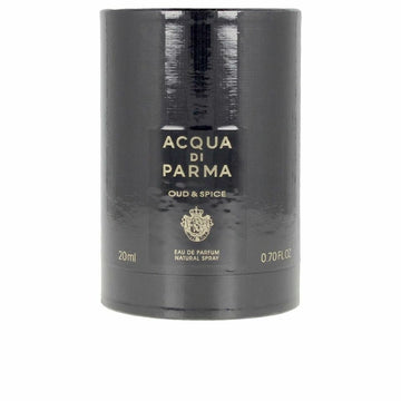 Herrenparfüm Acqua Di Parma Oud & Spice EDP 20 ml