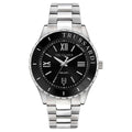 Herrenuhr Trussardi R2453143010 Schwarz Silberfarben