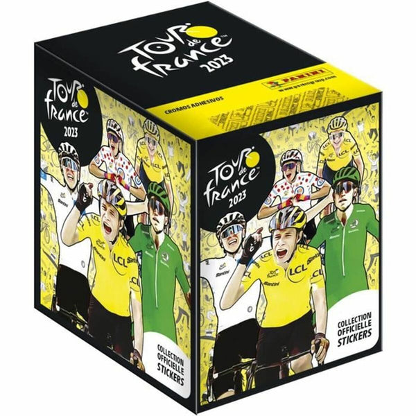 Aufkleber-Pack Panini Tour de France 2023 36 Briefumschläge