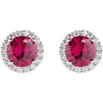 Damenohrringe Amen ELUBOBBRZ