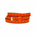 Damenarmreif il mezzometro FLUO - BRACCIALE IN PELLE/LEATHER BRACELET