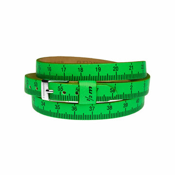 Damenarmreif il mezzometro FLUO - BRACCIALE IN PELLE/LEATHER BRACELET