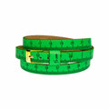 Damenarmreif il mezzometro FLUO - LEATHER BRACELET