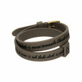 Damenarmreif il mezzometro I LOVE YOU GOLD - BRACCIALE IN SILICONE/SILICONE BRACELET