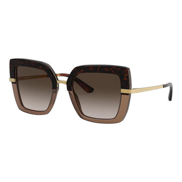 Damensonnenbrille Dolce & Gabbana HALF PRINT DG 4373