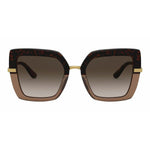 Damensonnenbrille Dolce & Gabbana HALF PRINT DG 4373