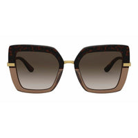 Damensonnenbrille Dolce & Gabbana HALF PRINT DG 4373