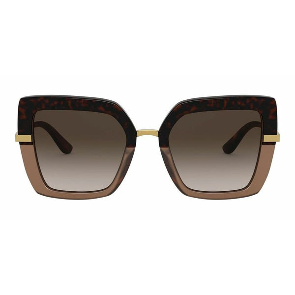 Damensonnenbrille Dolce & Gabbana HALF PRINT DG 4373