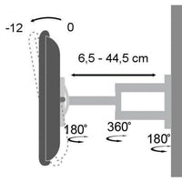 TV Halterung Techly ICA-LCD 2903 19" 37" 25 kg