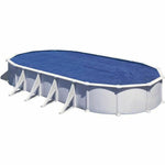 Poolabdeckung Gre   Blau 5 x 3 m