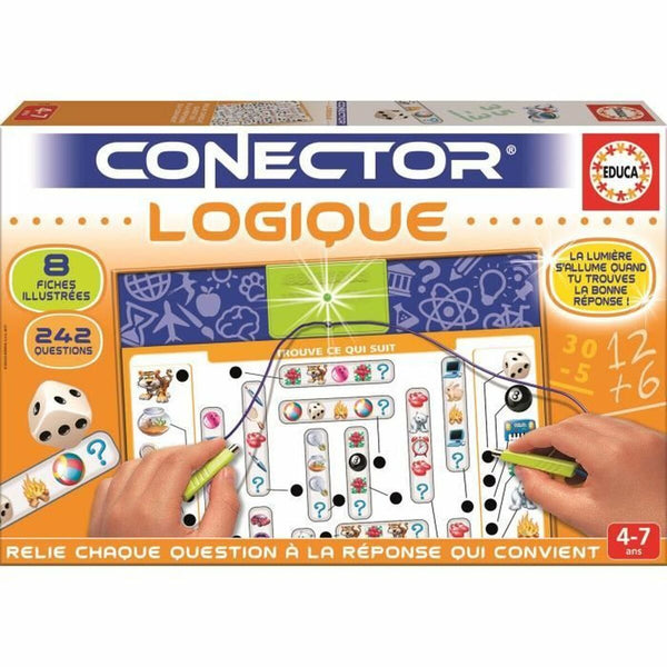 Pädagogisches Spielzeug Educa Connector logic game (FR)