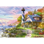 Puzzle Educa Phare In Rock Bay 4000 Stücke