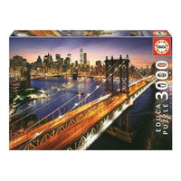 Puzzle Educa Manhattan 3000 Stücke