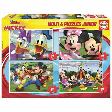 Puzzle Educa 80 Stücke (20 + 40 + 60 + 80 pcs)