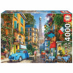 Puzzle Educa The old streets of Paris 19284 4000 Stücke