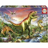 Puzzle Educa 1000 Stücke Dinosaurier