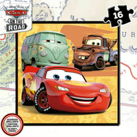 Set mit 4 Puzzeln Cars On the Road 73 Stücke