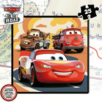 Set mit 4 Puzzeln Cars On the Road 73 Stücke