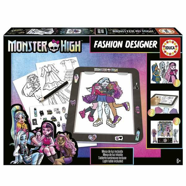 Modestudio Educa Monster High Fashion Designer