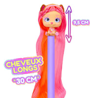 Frisierpuppe IMC Toys Bow Power