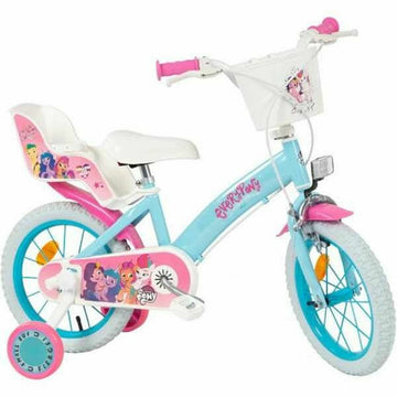 Fahrrad MyLittlePony  Toimsa TOI1697 Blau Rosa 16"