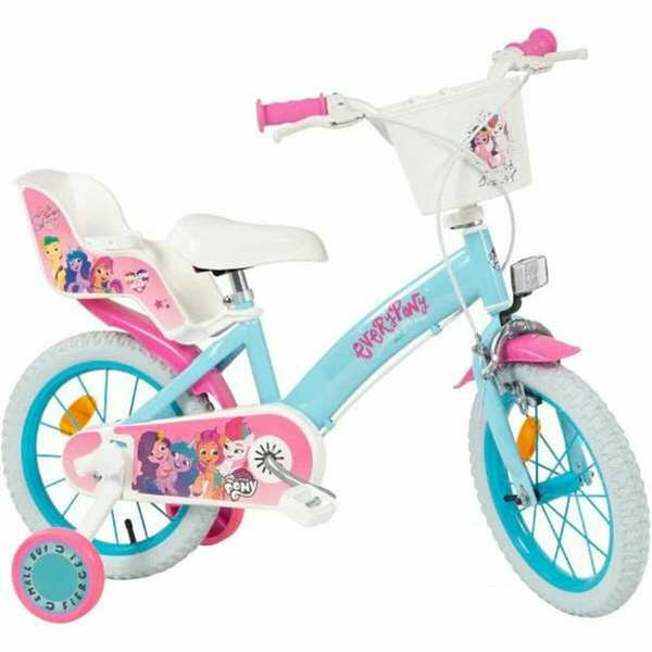 Fahrrad MyLittlePony  Toimsa TOI1697 Blau Rosa 16"