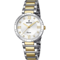 Herrenuhr Festina F16937/A Gold Silberfarben