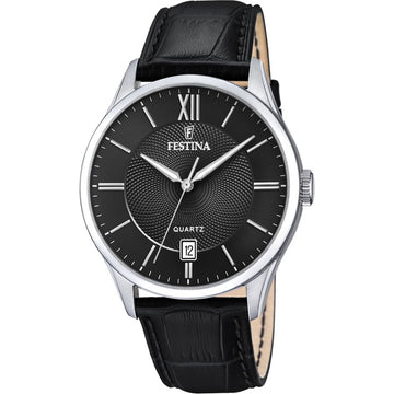 Herrenuhr Festina F20426/3 Schwarz