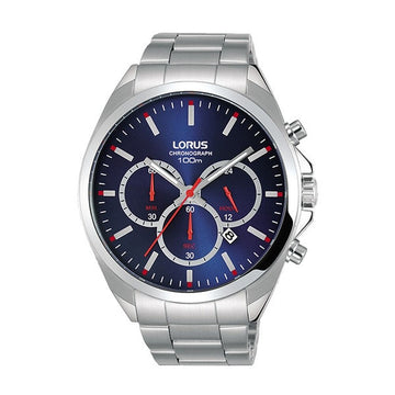 Herrenuhr Lorus SPORTS Silberfarben (Ø 44 mm)