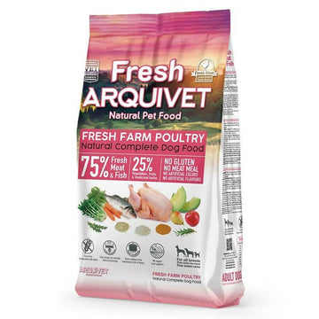 Hundefutter Arquivet Fresh Chicken and oceanic fish Erwachsener Huhn Fisch 2,5 kg