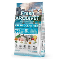 Futter Arquivet Fresh Erwachsener Fisch 2,5 kg