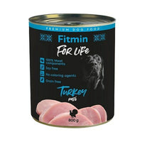 Nassfutter Fitmin for life Truthahn 800 g