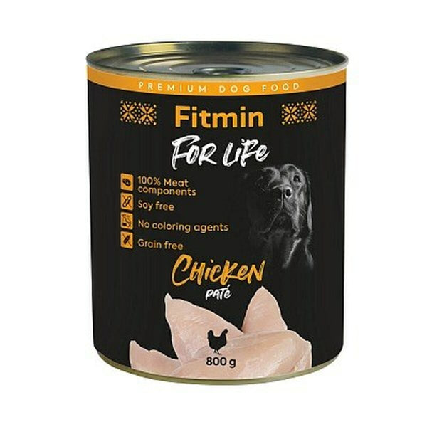 Nassfutter Fitmin for life Huhn 800 g