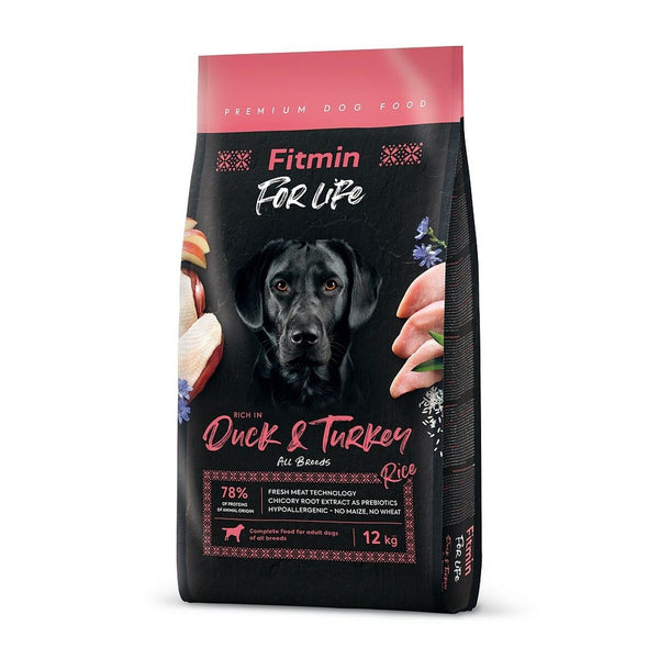 Futter Fitmin For Life Erwachsener Truthahn Ente 12 kg