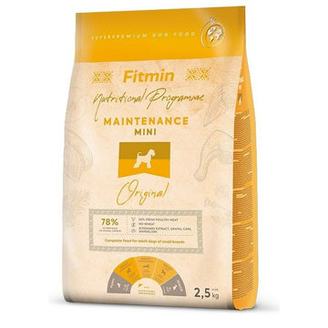 Hundefutter Fitmin Mini Maintenance Erwachsener Vögel 2,5 kg