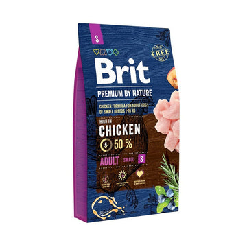 Futter Brit Premium Erwachsener Huhn 1 kg