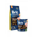 Futter Brit Premium by Nature Junior M Erwachsener Welpe/Junior Huhn 3 Kg 3 g