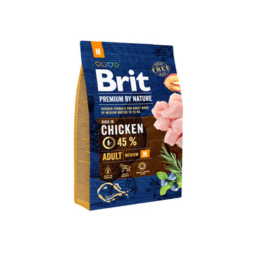 Futter Brit Premium Erwachsener Huhn 3 Kg