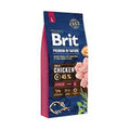 Futter Brit Premium Welpe/Junior Huhn 15 kg