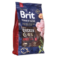 Futter Brit Premium Erwachsener Huhn 3 Kg