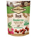 Snack für Katze Carnilove Crunchy Himbeere Ente 50 g