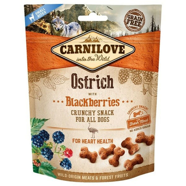 Futter Carnilove Vogel Strauß 200 g