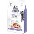 Katzenfutter Brit Care Grain-Free Sterilized Weight Control Erwachsener Truthahn Ente 400 g