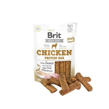 Hundesnack Brit Jerky Snack Huhn 80 g