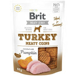 Hundesnack Brit Turkey Meaty coins Truthahn 200 g