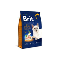 Katzenfutter Brit PREMIUM BY NATURE INDOOR Erwachsener Huhn 1,5 Kg