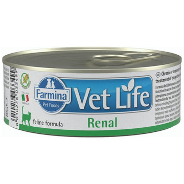 Katzenfutter Farmina Vet Life Diet Renal  Huhn Kartoffeln 85 g