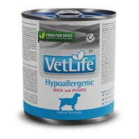 Nassfutter Farmina Vet Life Hypoallergenic Ente Schwein Süßkartoffel 300 g