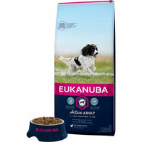 Futter Eukanuba Erwachsener Huhn 15 kg